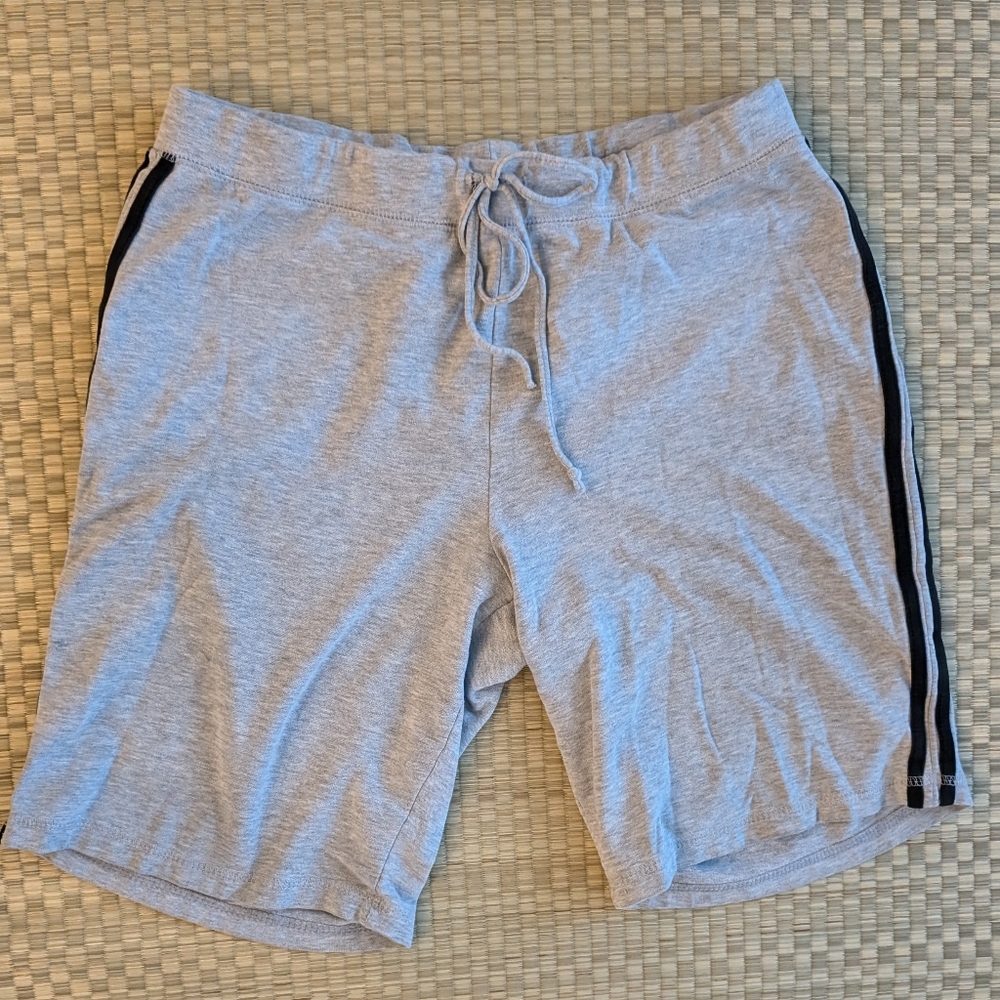 Silverwear Lightweight Cotton Drawstring Shorts Size Large Made in USA